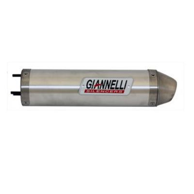Tlumič výfuku Giannelli - homologovaný - SX 125 hliník